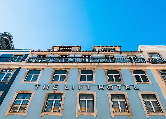 The Lift Boutique Hotel By Ridan Hotels Lisbon