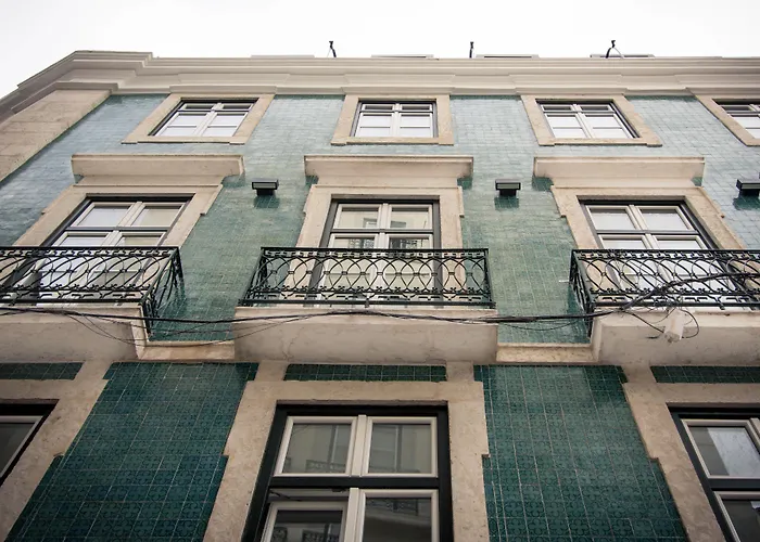 Rossio Boutique Hotel Lisbon